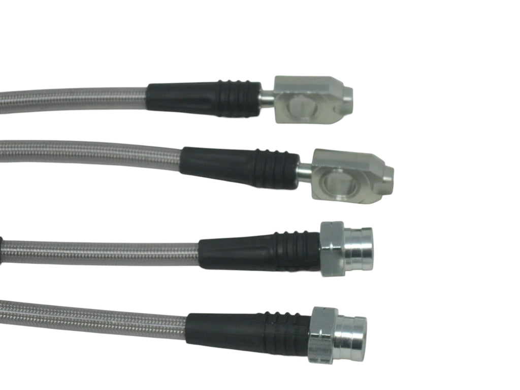 1998-2005 Volkswagen Jetta Braided Brake Lines - BLC-VK-1320