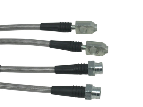 1998-2005 Volkswagen Jetta Braided Brake Lines - BLC-VK-1320