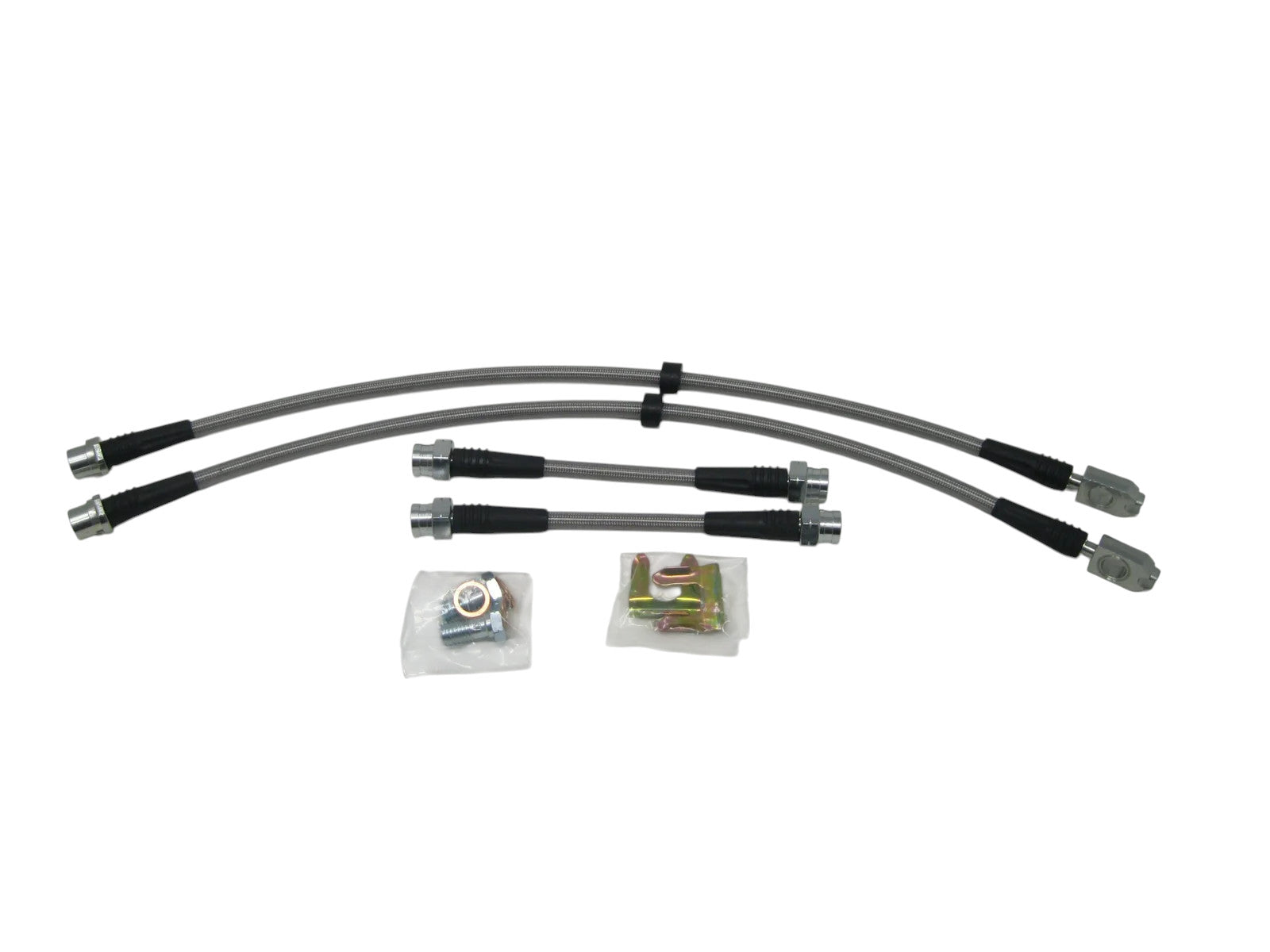 1998-2005 Volkswagen Jetta Braided Brake Lines - BLC-VK-1320