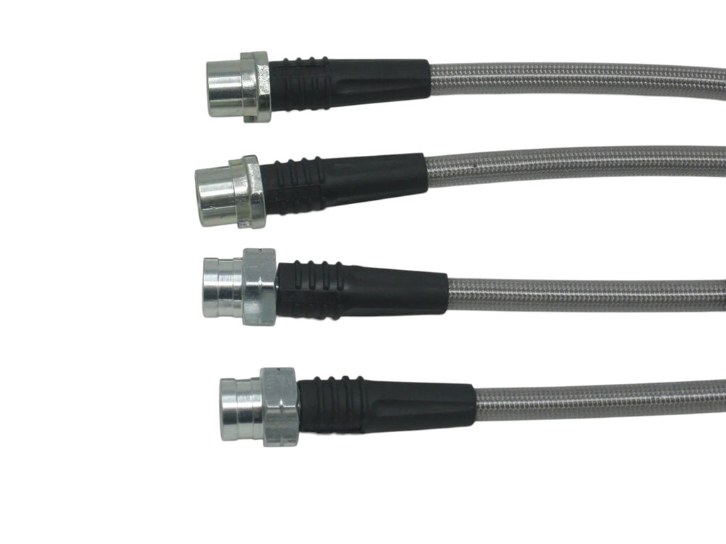 1998-2005 Volkswagen Jetta Braided Brake Lines - BLC-VK-1320