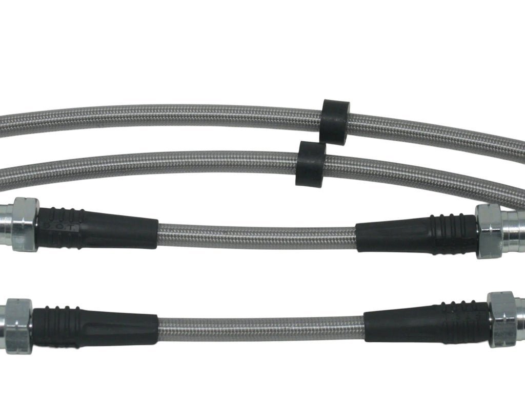 1998-2005 Volkswagen Jetta Braided Brake Lines - BLC-VK-1320