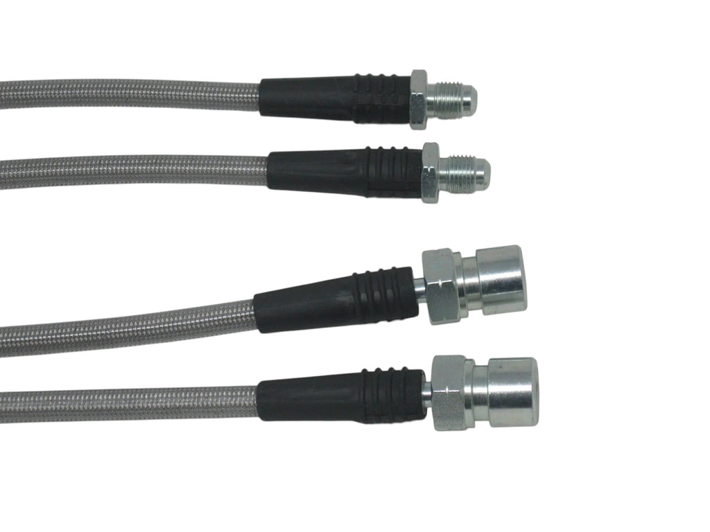 1983-1986 Porsche 944 Braided Brake Lines - BLC-POR-500