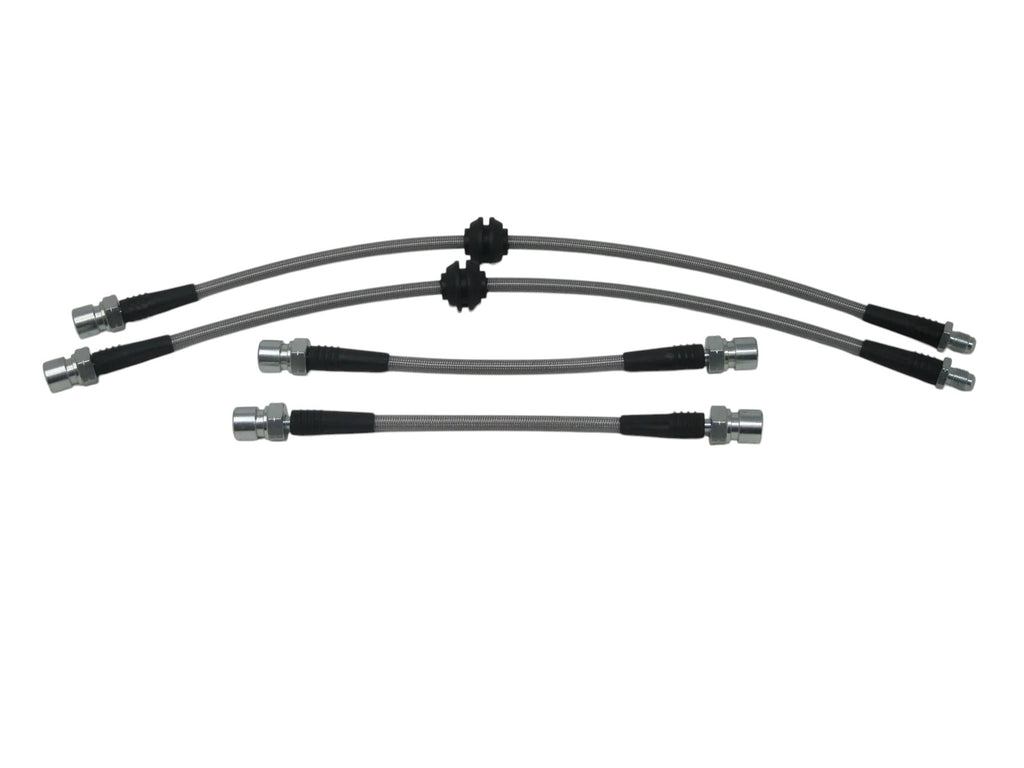 1983-1986 Porsche 944 Braided Brake Lines - BLC-POR-500