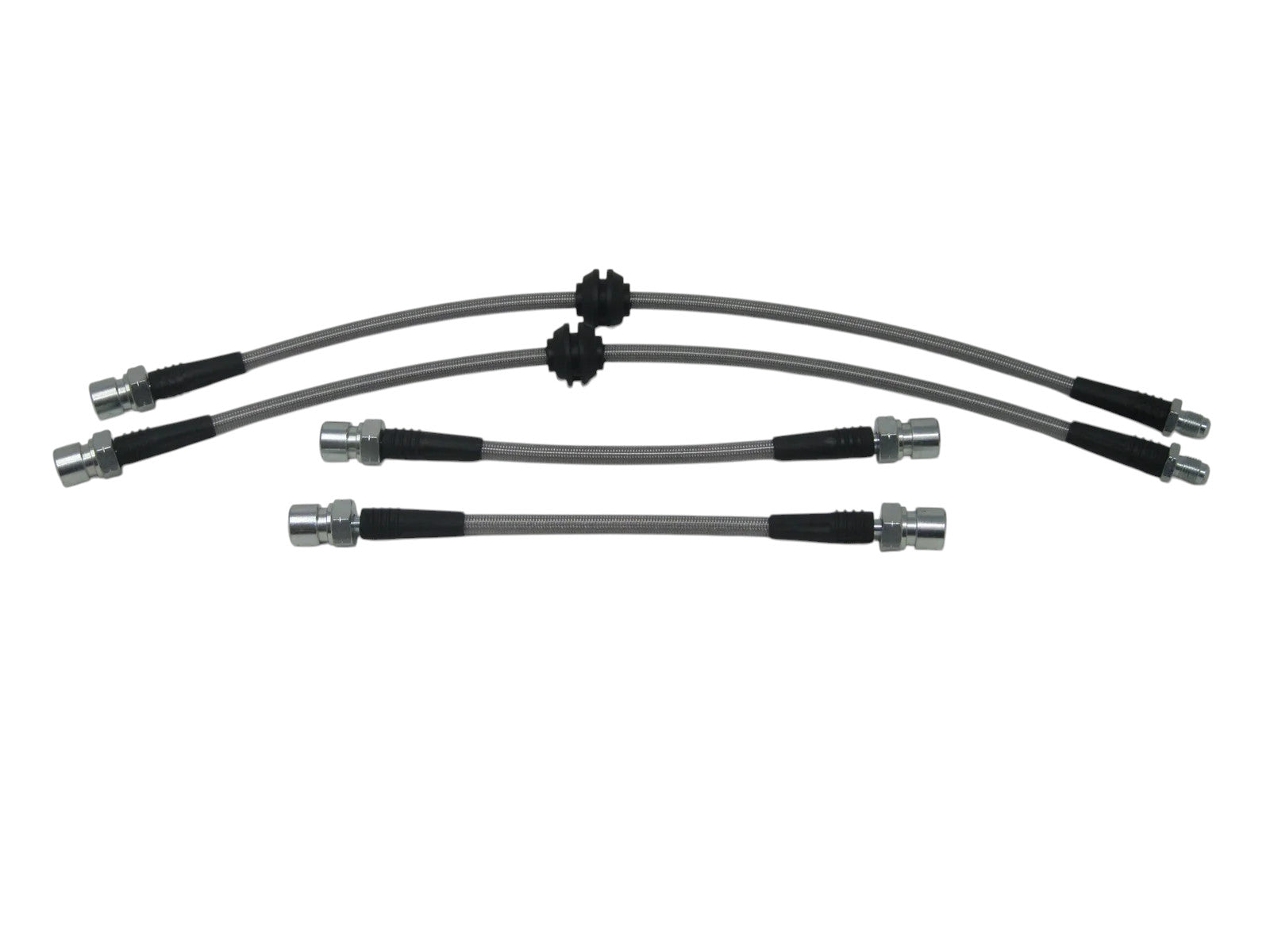 1983-1986 Porsche 944 Braided Brake Lines - BLC-POR-500