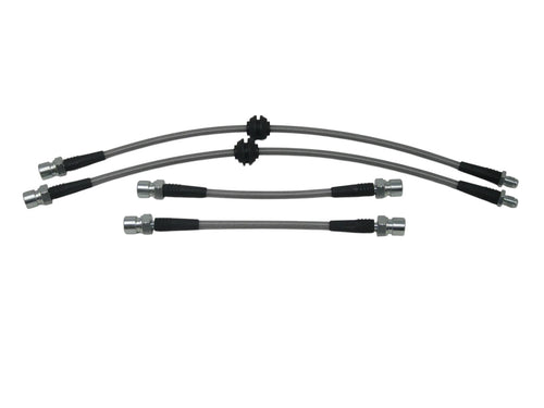 1983-1986 Porsche 944 Braided Brake Lines - BLC-POR-500
