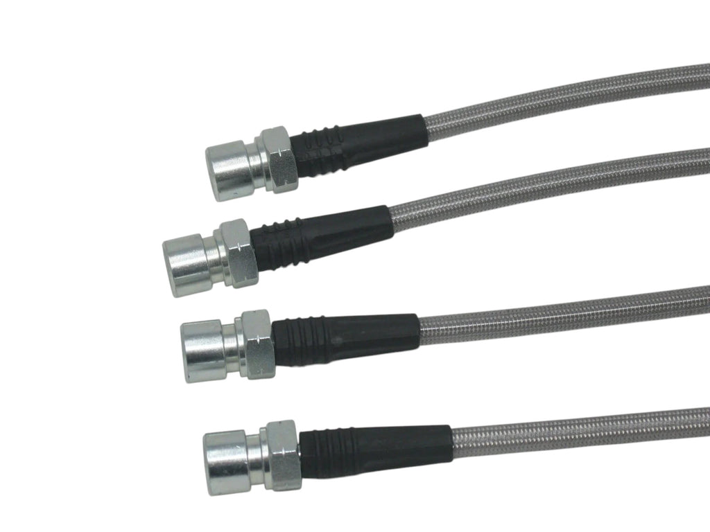 1983-1986 Porsche 944 Braided Brake Lines - BLC-POR-500