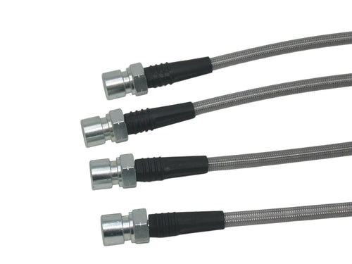 1983-1986 Porsche 944 Braided Brake Lines - BLC-POR-500