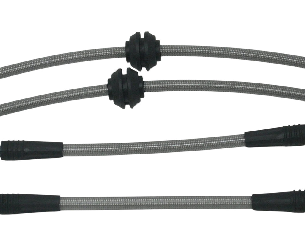 1983-1986 Porsche 944 Braided Brake Lines - BLC-POR-500
