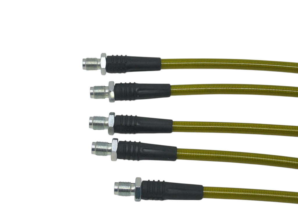 1984-1985 Mazda RX-7 Braided Brake Lines - BLC-MA-1392