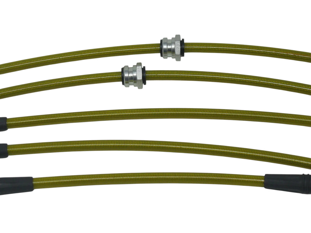 1984-1985 Mazda RX-7 Braided Brake Lines - BLC-MA-1392