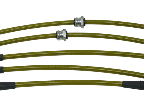 1984-1985 Mazda RX-7 Braided Brake Lines - BLC-MA-1392