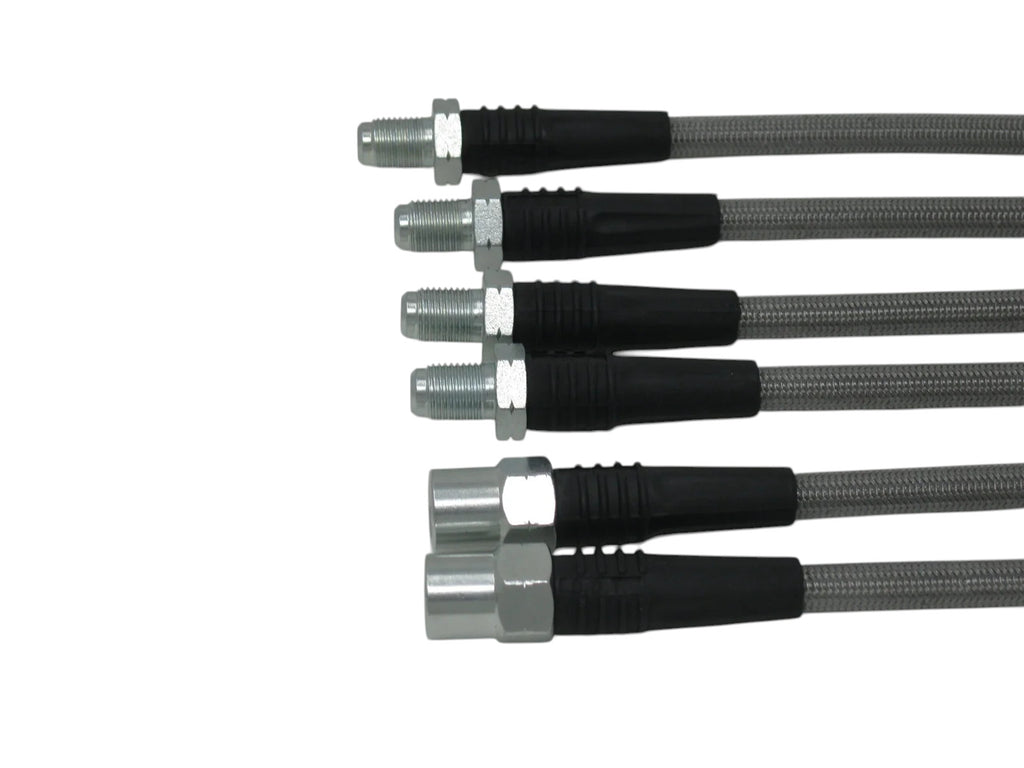 BMW 3 Series E30 1984-1991 Braided Brake Lines - BLC-BMW-925