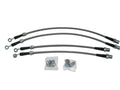 1985-1989 Toyota MR2 Braided Brake Lines - BLC-TOY-1200