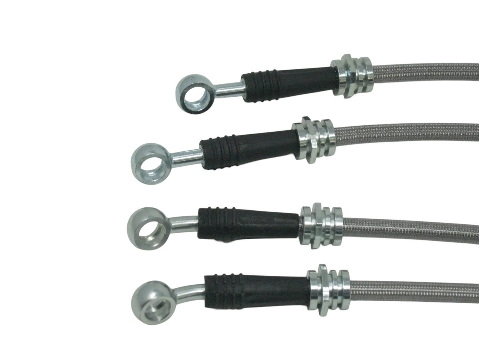 1985-1989 Toyota MR2 Braided Brake Lines - BLC-TOY-1200