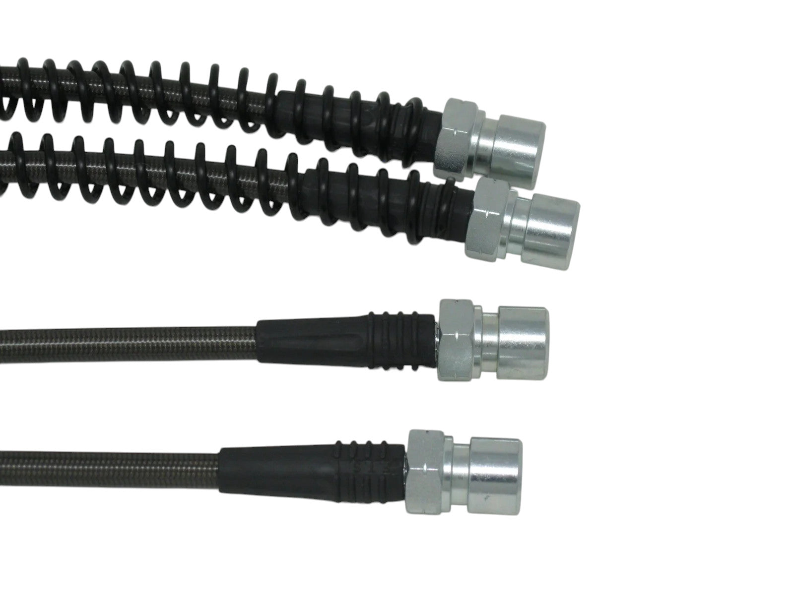 1987-1989 Porsche 944 Braided Brake Lines - BLC-POR-550