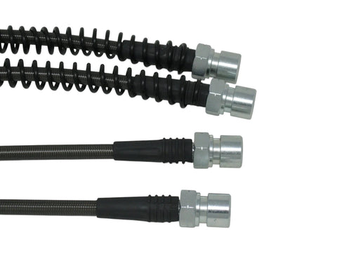 1987-1989 Porsche 944 Braided Brake Lines - BLC-POR-550