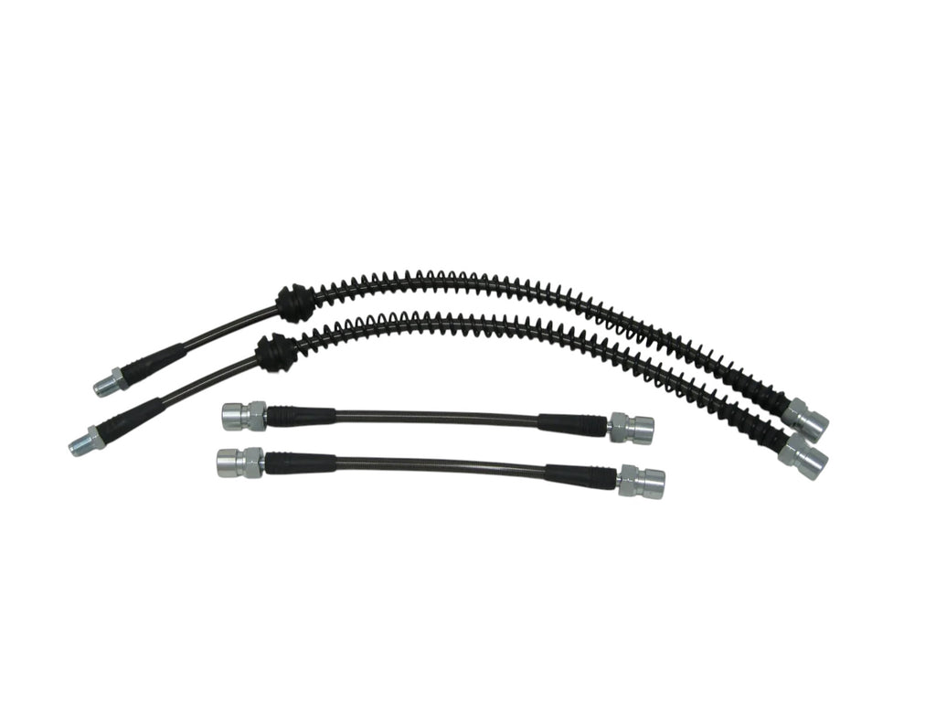 1987-1989 Porsche 944 Braided Brake Lines - BLC-POR-550