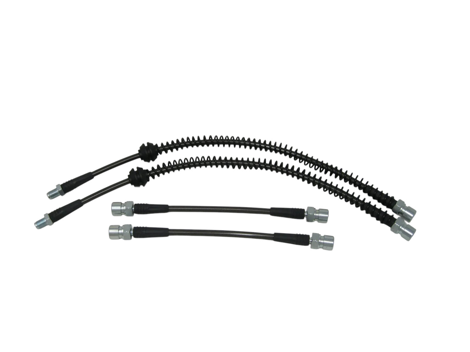 1987-1989 Porsche 944 Braided Brake Lines - BLC-POR-550