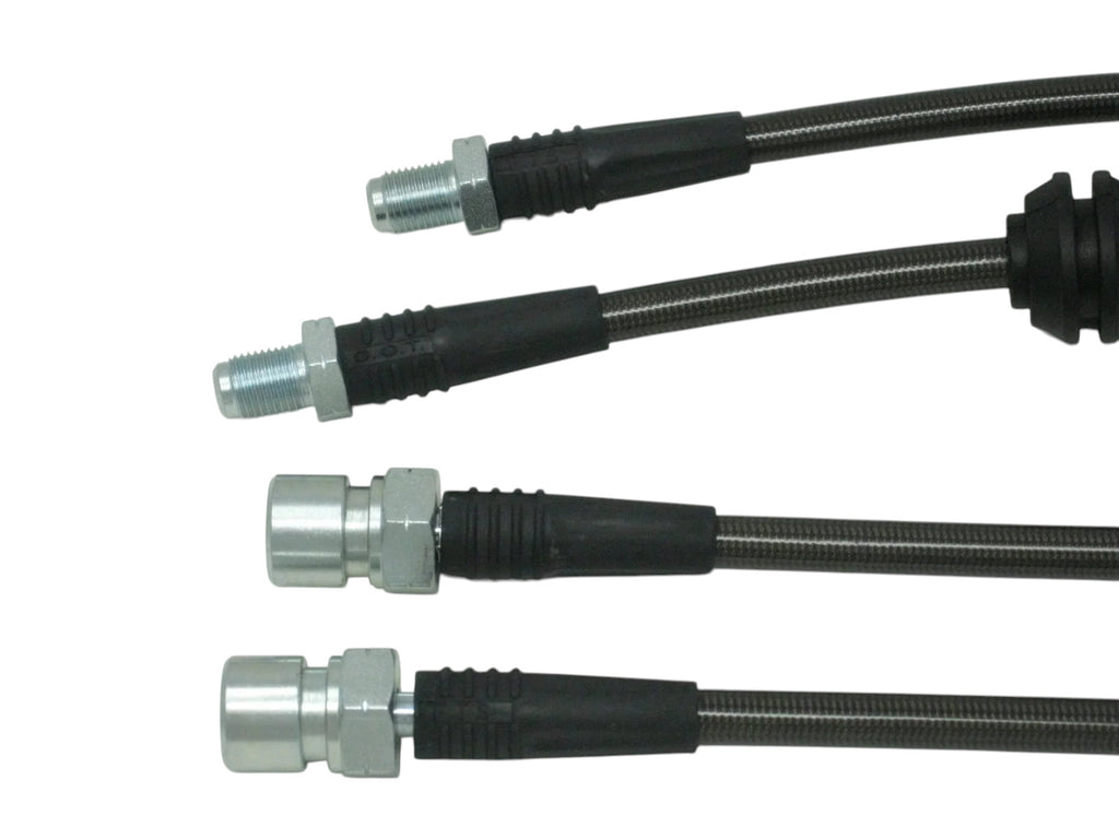 1987-1989 Porsche 944 Braided Brake Lines - BLC-POR-550