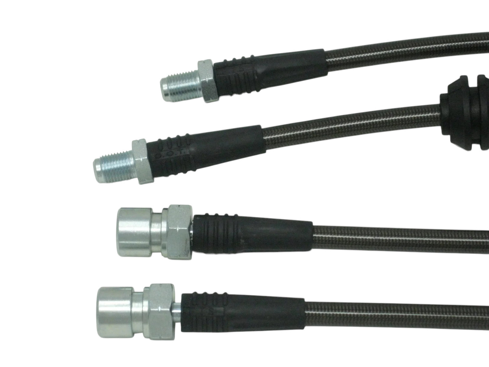 1987-1989 Porsche 944 Braided Brake Lines - BLC-POR-550