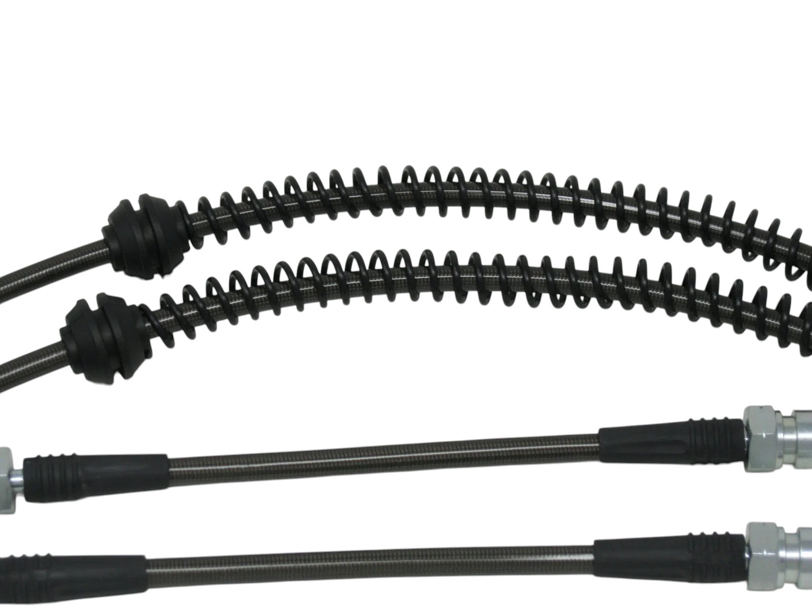 1987-1989 Porsche 944 Braided Brake Lines - BLC-POR-550