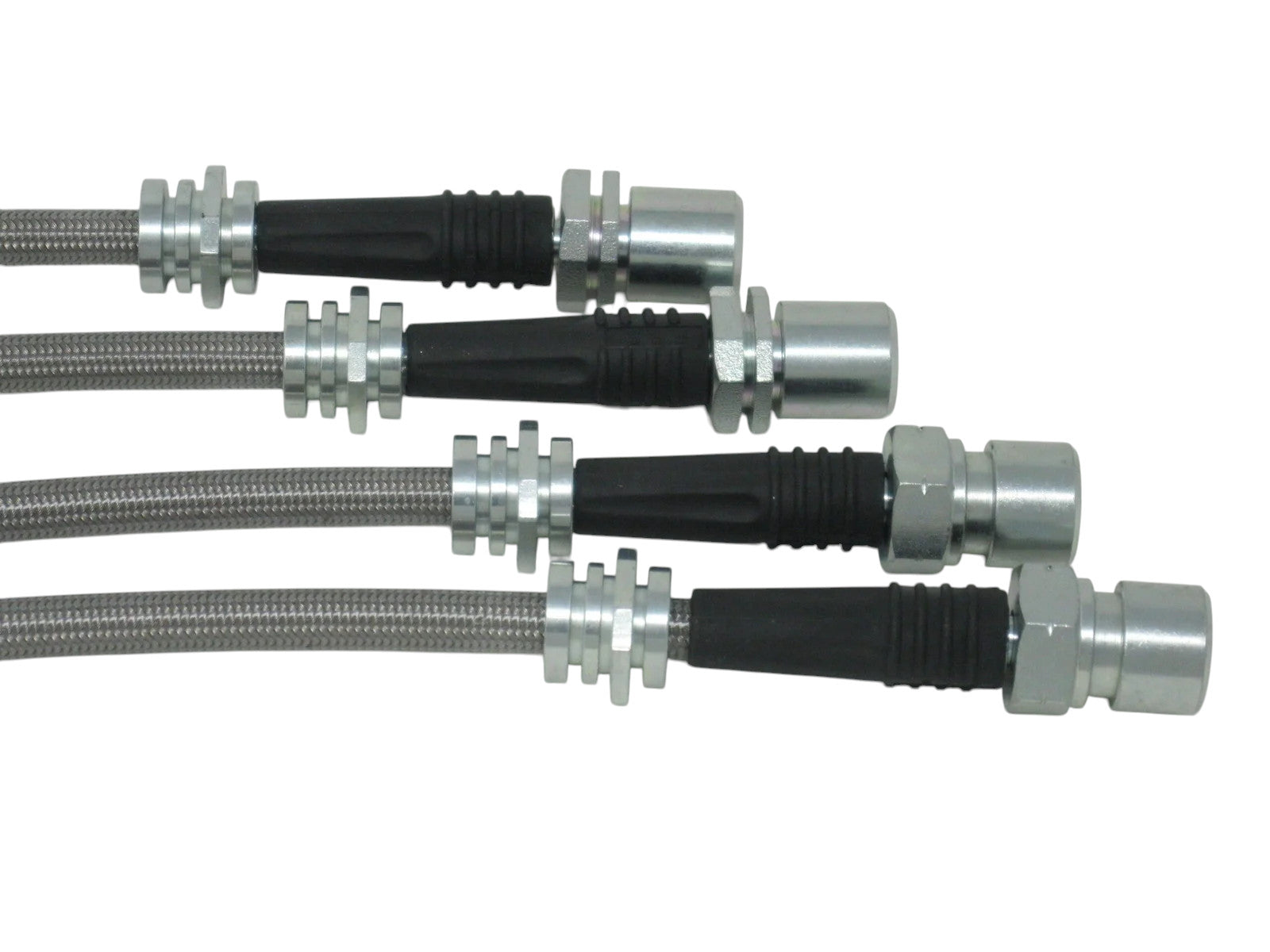 1990-1995 Toyota MR2 Turbo Braided Brake Lines - BLC-TOY-1201