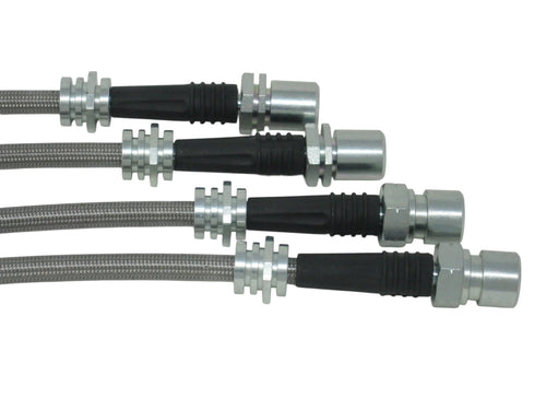 1990-1995 Toyota MR2 Turbo Braided Brake Lines - BLC-TOY-1201