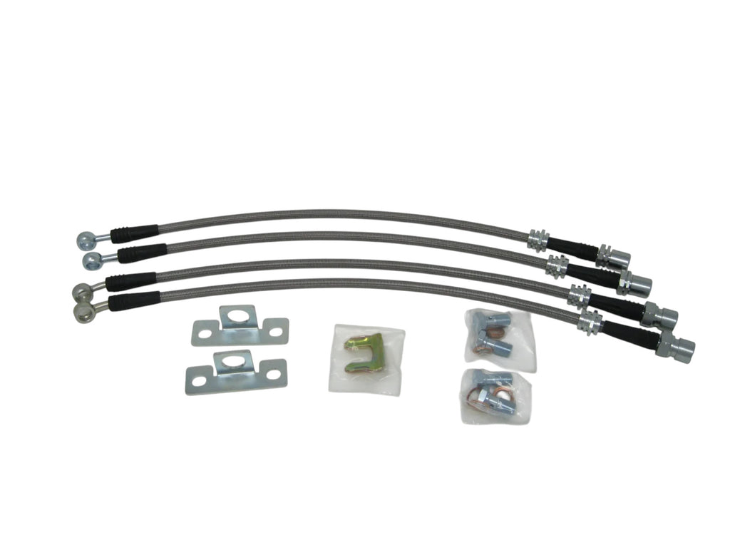 1990-1995 Toyota MR2 Turbo Braided Brake Lines - BLC-TOY-1201