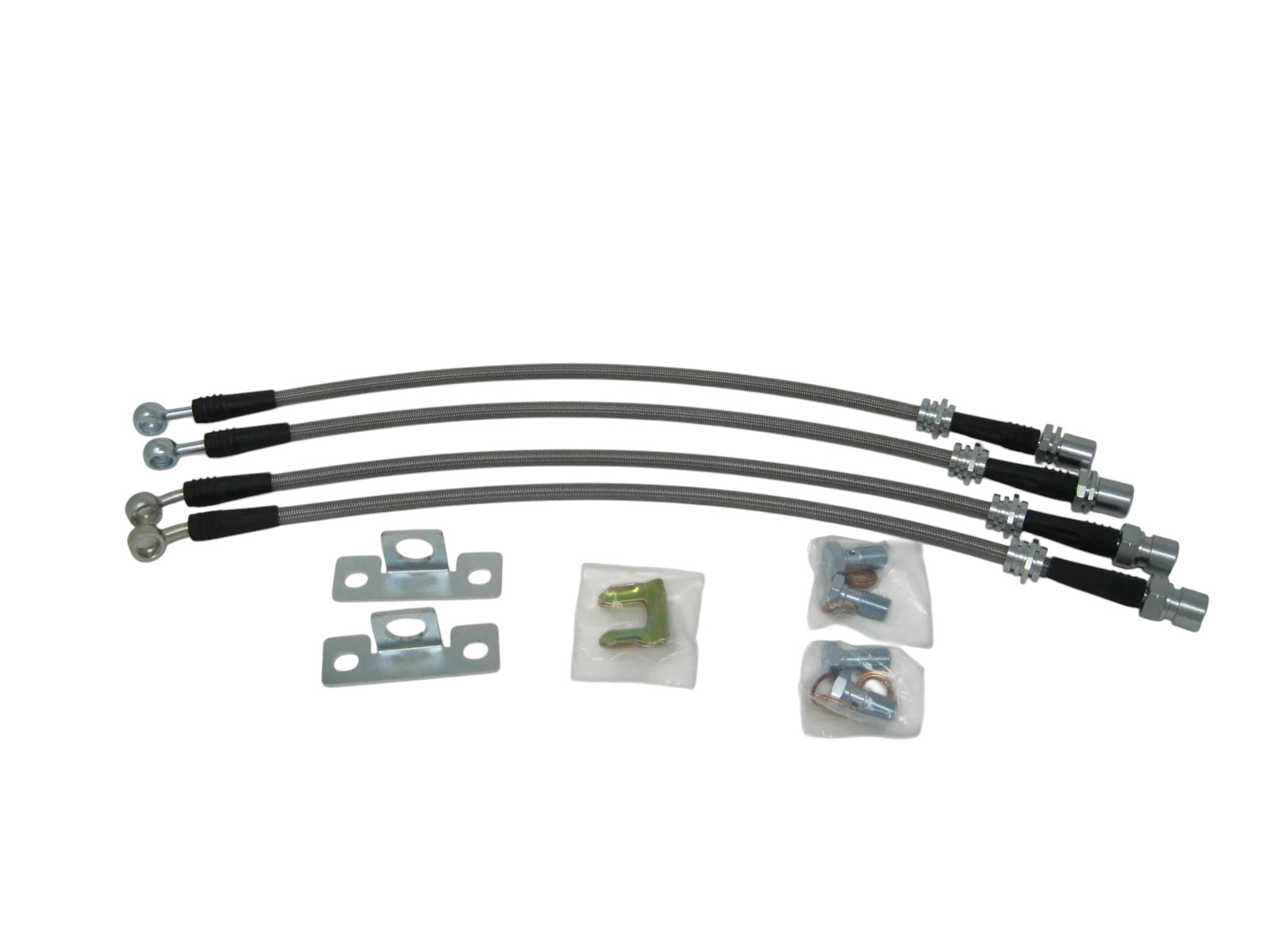 1990-1995 Toyota MR2 Turbo Braided Brake Lines - BLC-TOY-1201