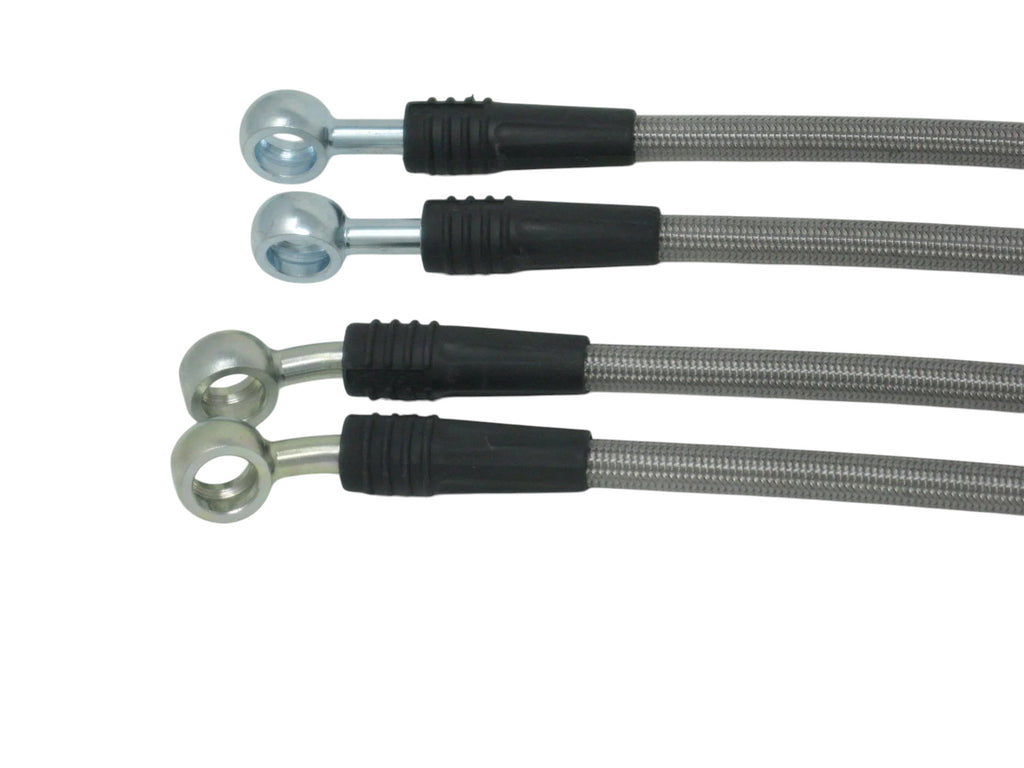 1990-1995 Toyota MR2 Turbo Braided Brake Lines - BLC-TOY-1201