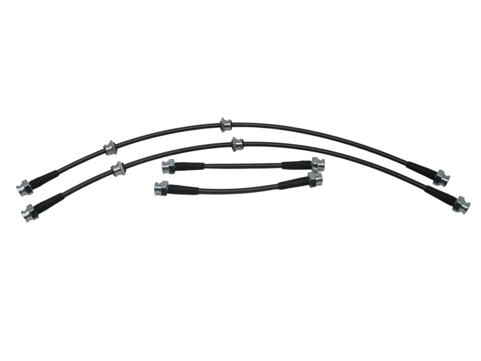 Nissan 300ZX 1990-1996 Braided Brake Lines - BLC-NIS-1300