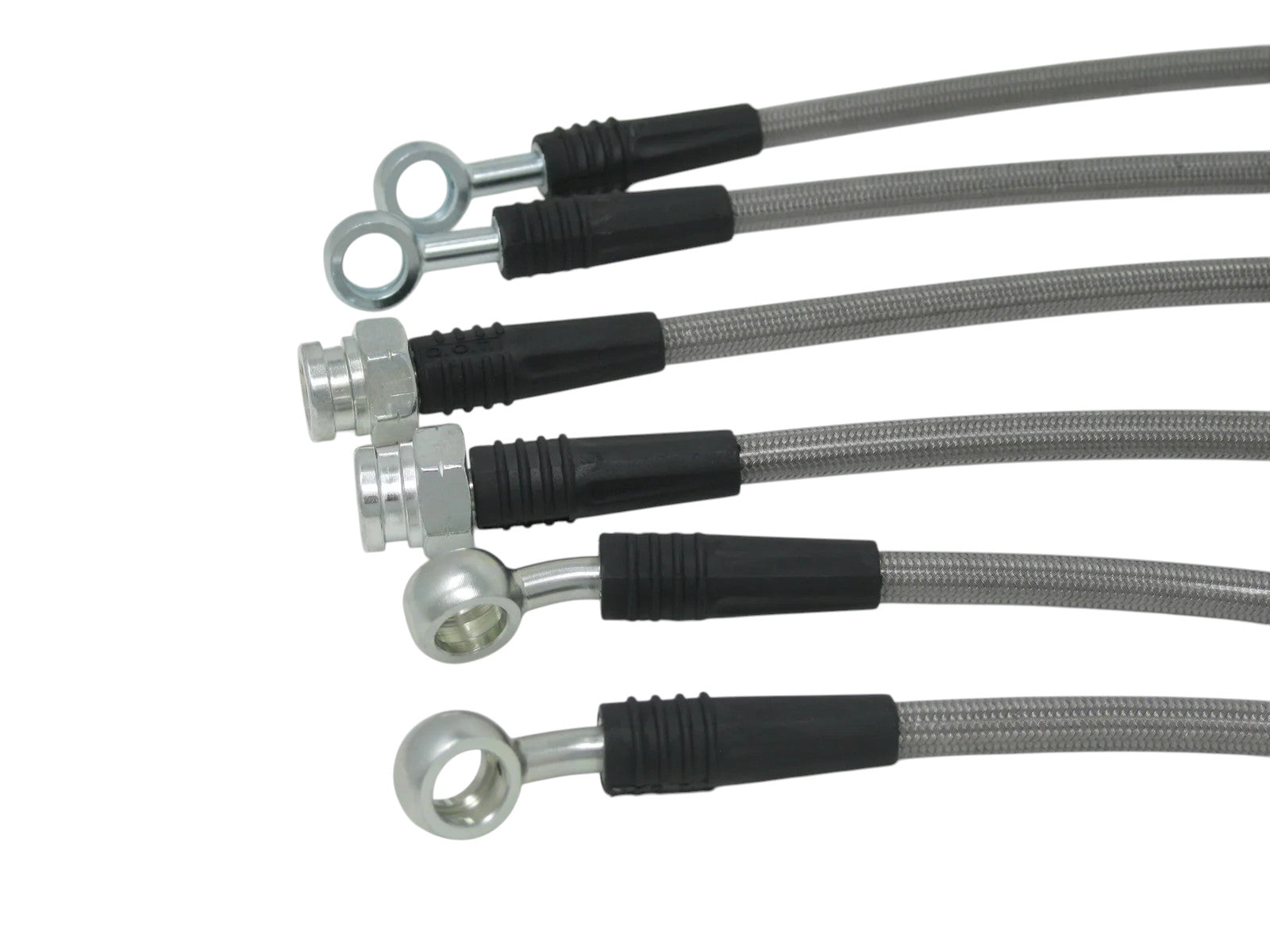 1992-1996 Honda Accord Braided Brake Lines - BLC-HN-1110