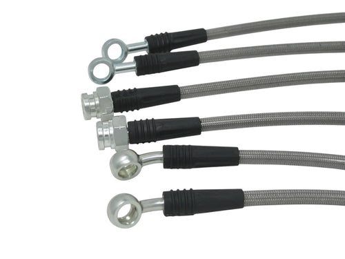 1992-1996 Honda Accord Braided Brake Lines - BLC-HN-1110