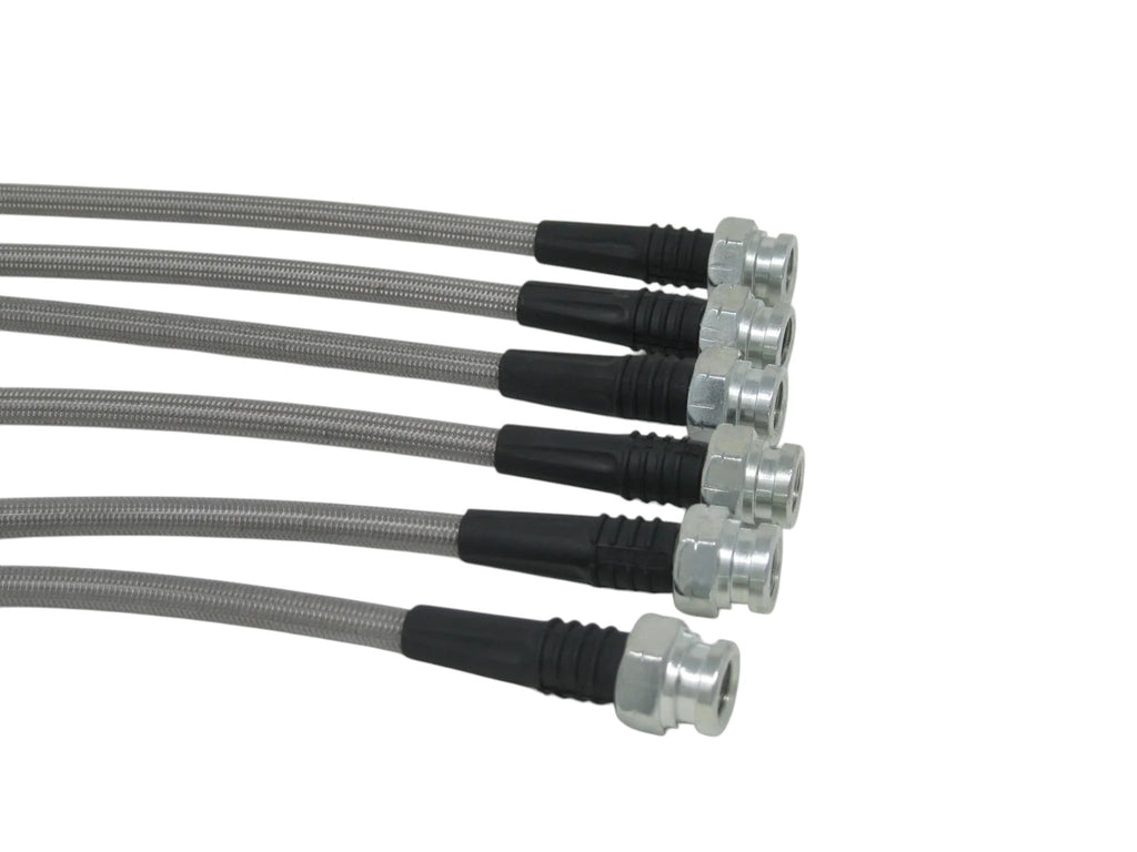 1992-1996 Honda Accord Braided Brake Lines - BLC-HN-1110