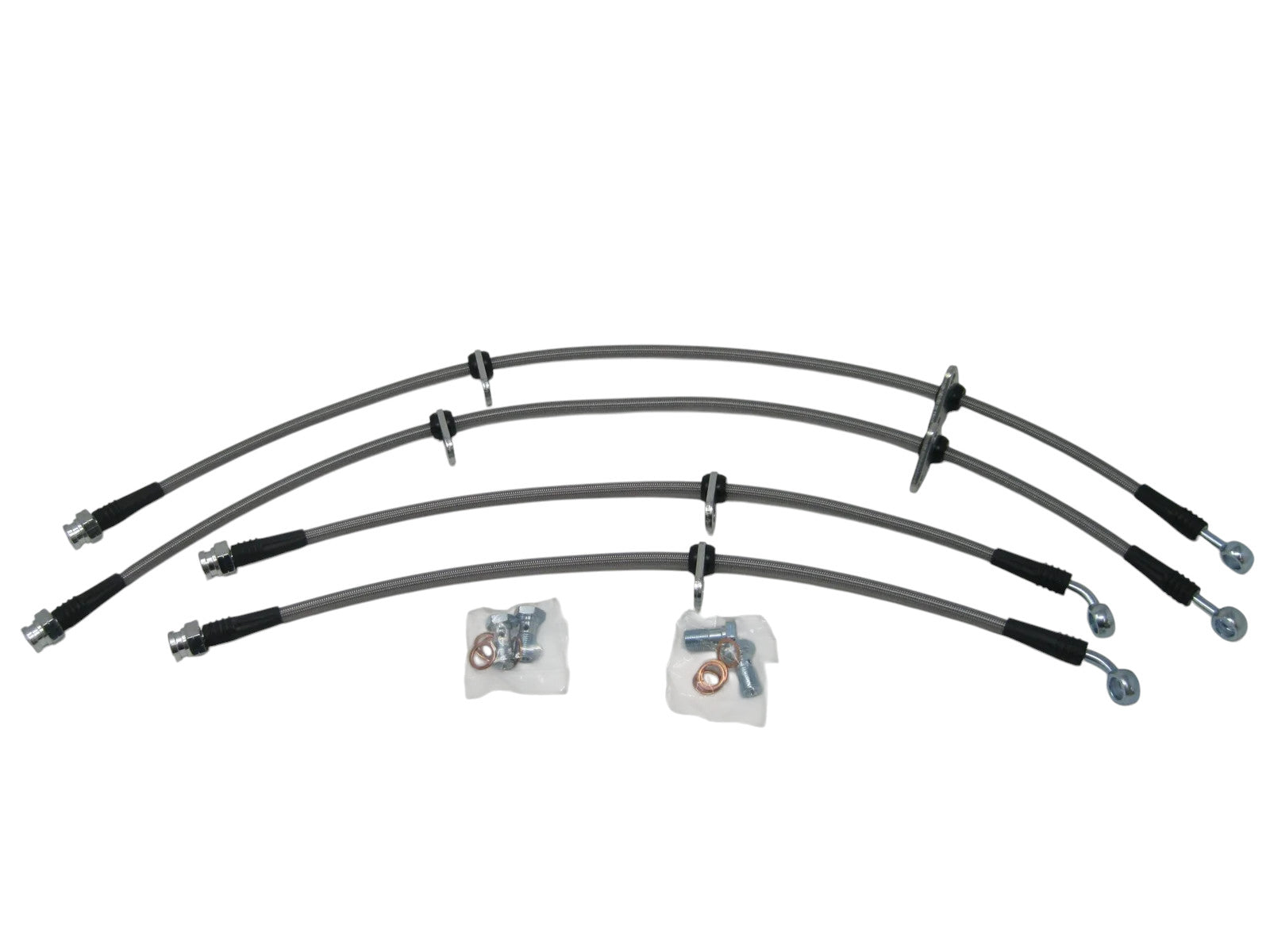 Acura Integra RS 1994–1998 Braided Brake Lines - BLC-AC-1110