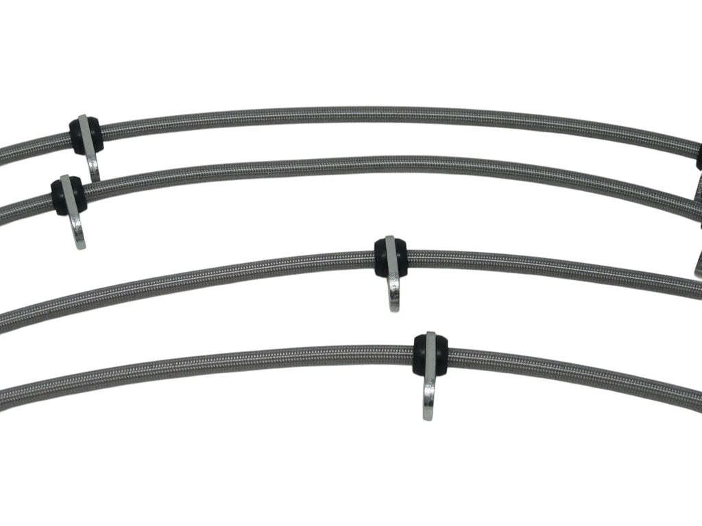 Acura Integra RS 1994–1998 Braided Brake Lines - BLC-AC-1110