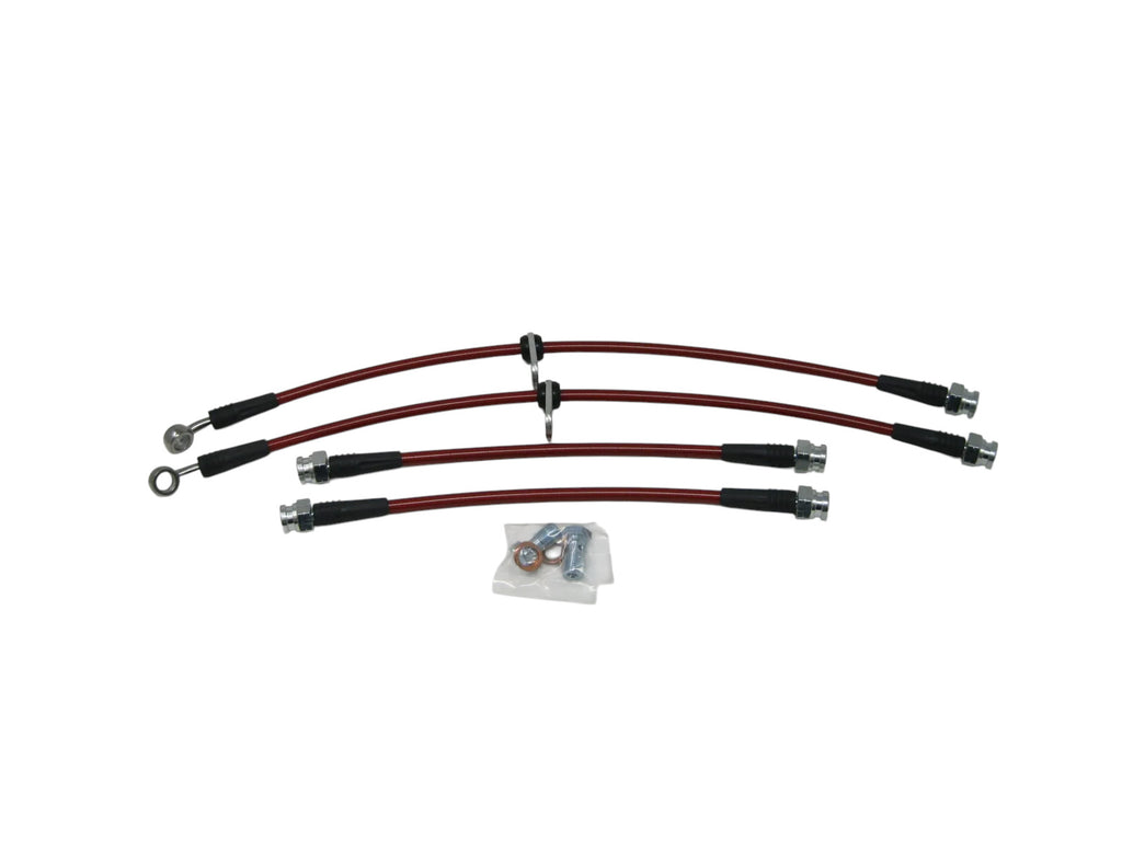 1996-2000 Honda Civic Braided Brake Lines - BLC-HN-1335