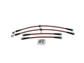 1996-2000 Honda Civic Braided Brake Lines - BLC-HN-1335
