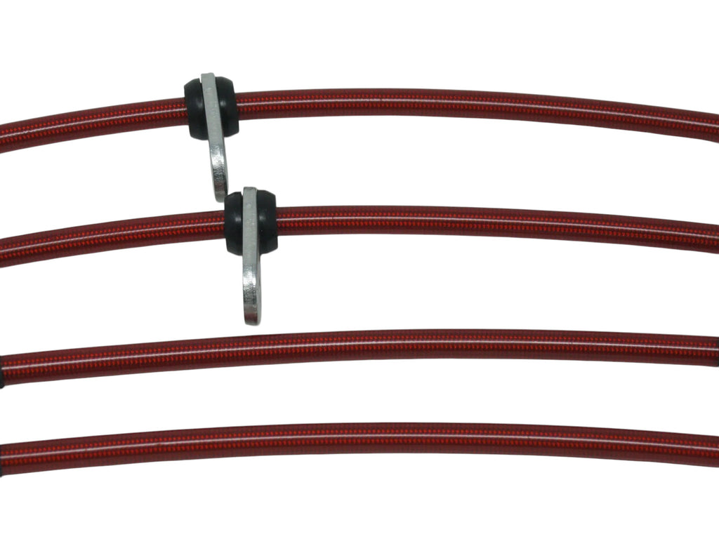 1996-2000 Honda Civic Braided Brake Lines - BLC-HN-1335