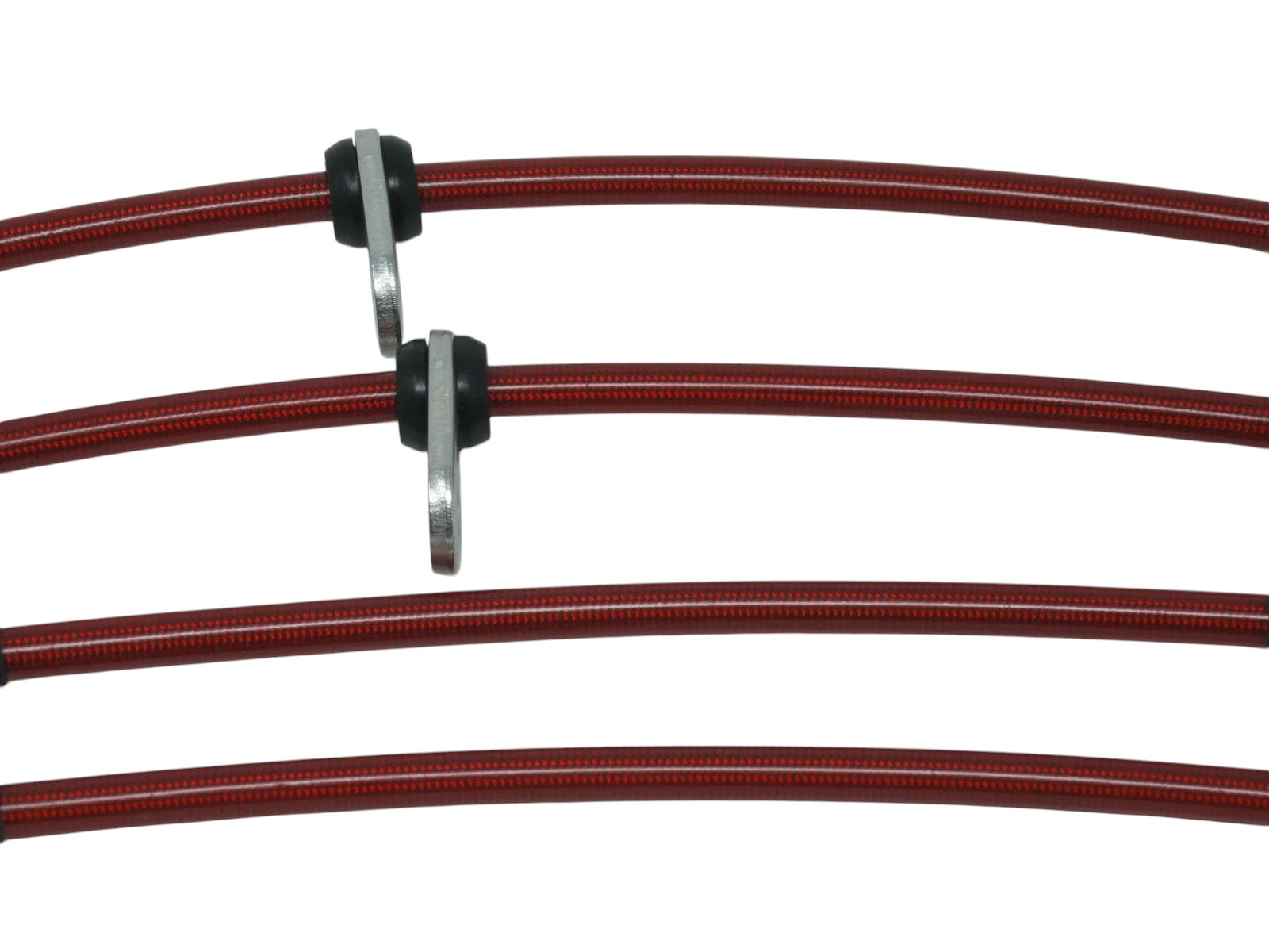 1996-2000 Honda Civic Braided Brake Lines - BLC-HN-1335