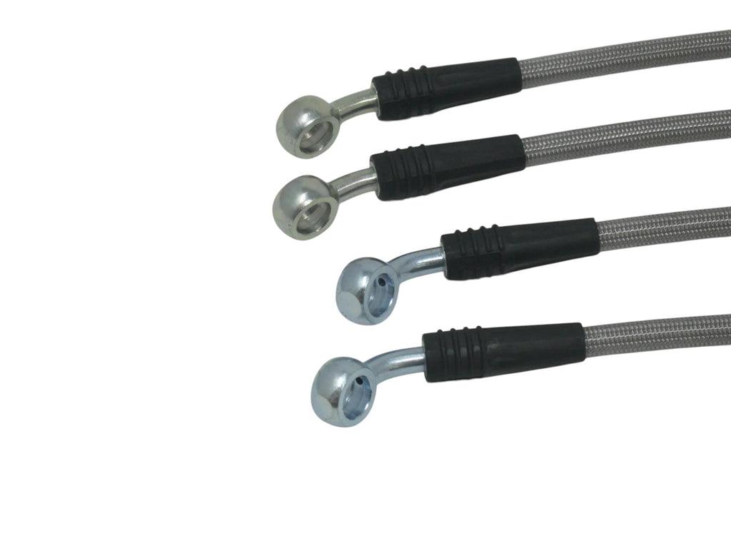 1997-2003 Chevrolet Corvette Braided Brake Lines - BLC-COR-1200