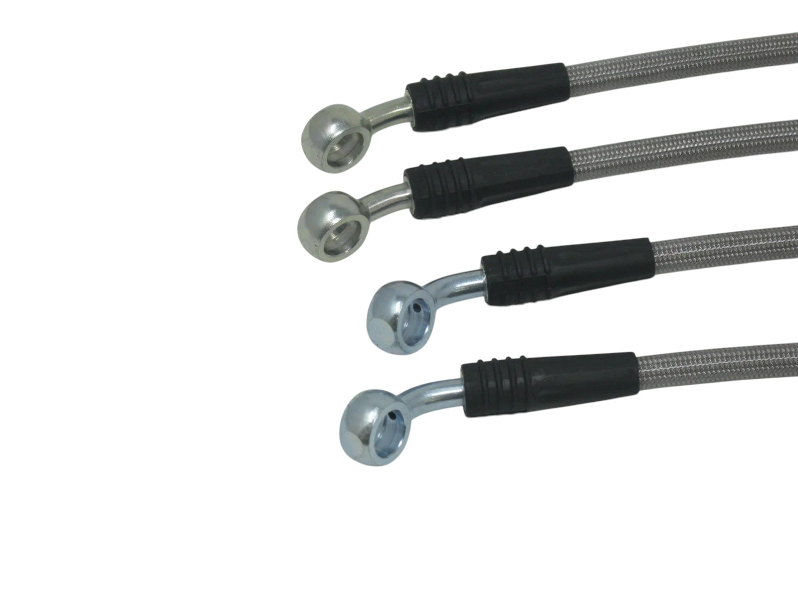 1997-2003 Chevrolet Corvette Braided Brake Lines - BLC-COR-1200