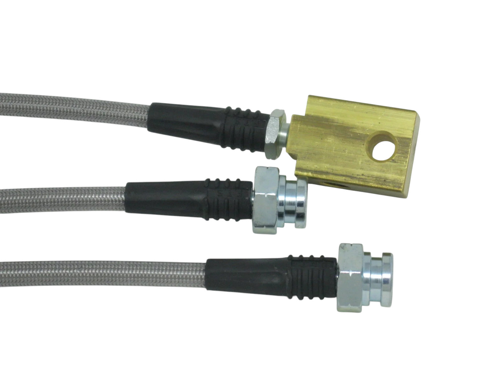 Nissan XTERRA 2000-2001 Braided Brake Lines - BLC-NIS-2000