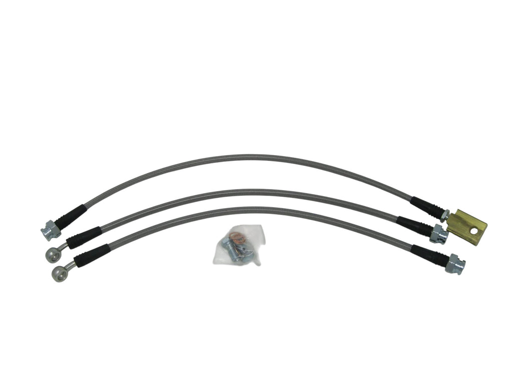 Nissan XTERRA 2000-2001 Braided Brake Lines - BLC-NIS-2000
