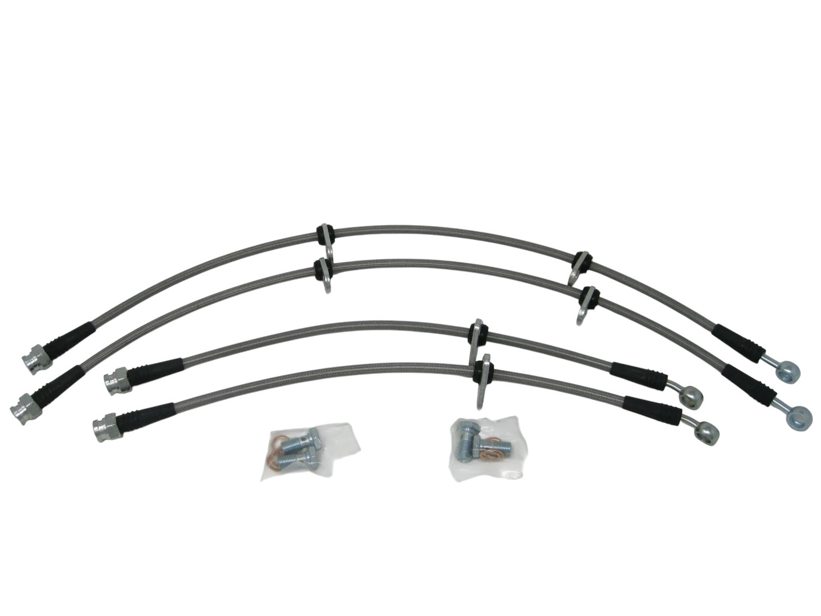 2000-2005 Honda S2000 Braided Brake Lines - BLC-HN-2000