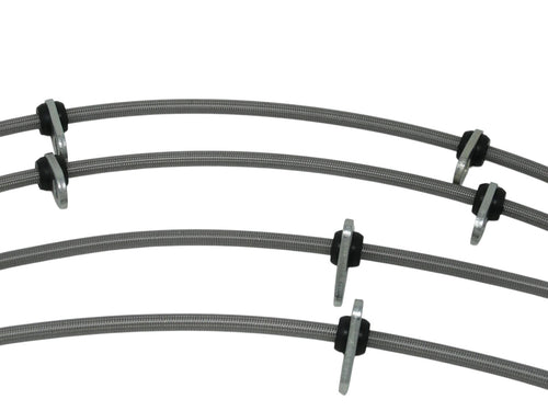 2000-2005 Honda S2000 Braided Brake Lines - BLC-HN-2000