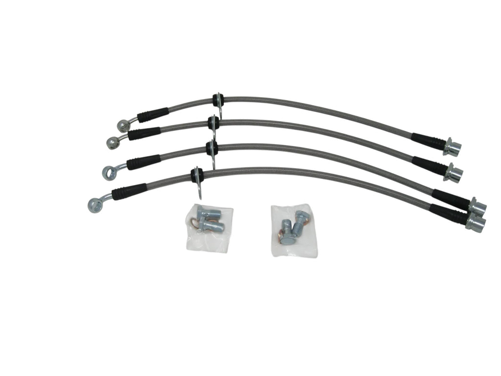 2000-2005 Toyota MR2 Spyder Braided Brake Lines - BLC-TOY-1220