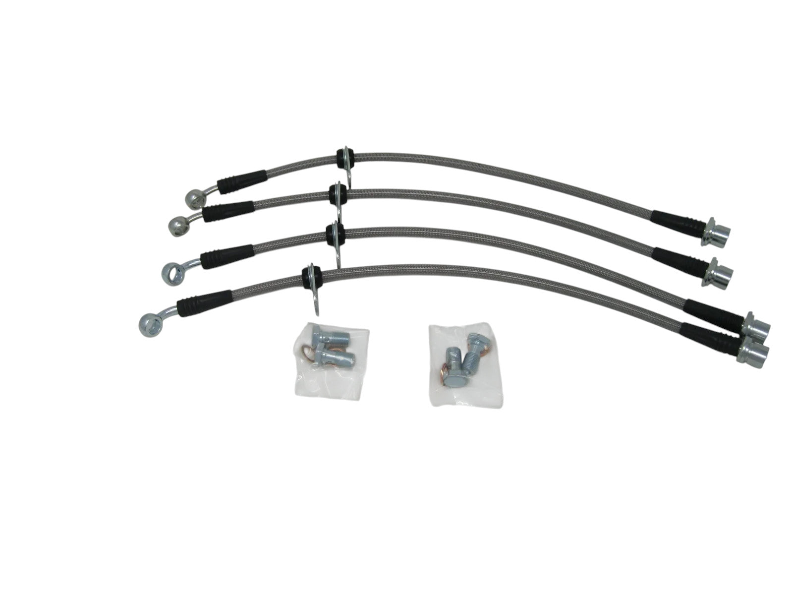 2000-2005 Toyota MR2 Spyder Braided Brake Lines - BLC-TOY-1220