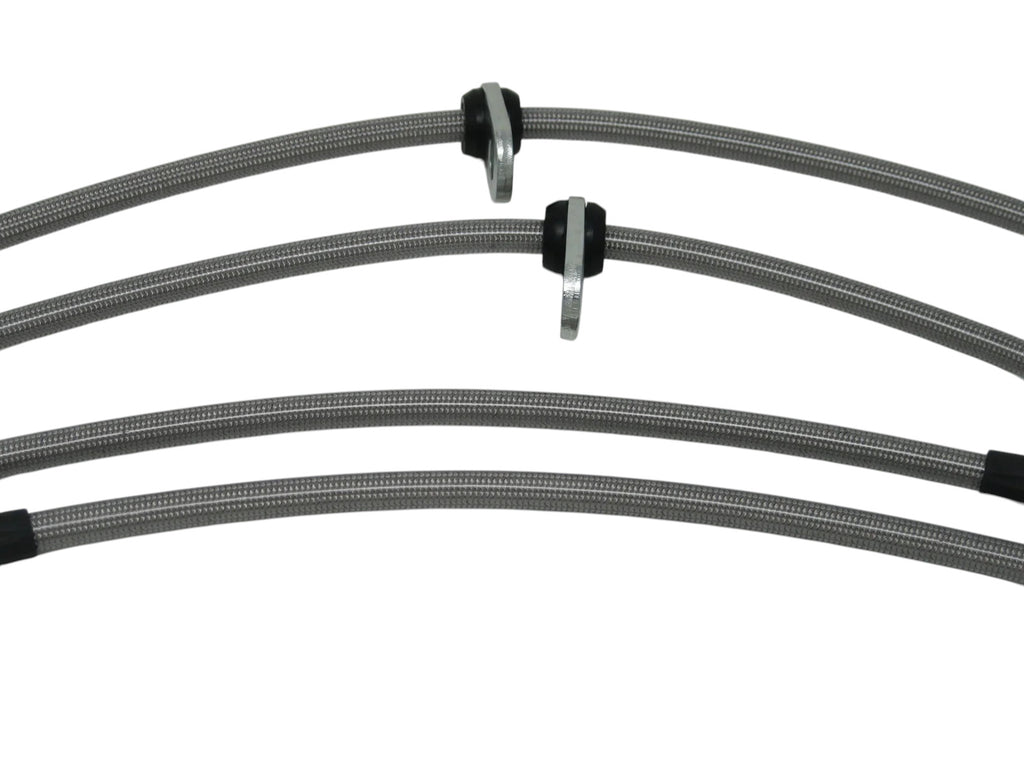 2001-2005 Honda Civic Braided Brake Lines - BLC-HN-1336