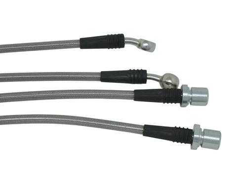 2003-2005 Subaru Forester Braided Brake Lines - BLC-SUB-1310